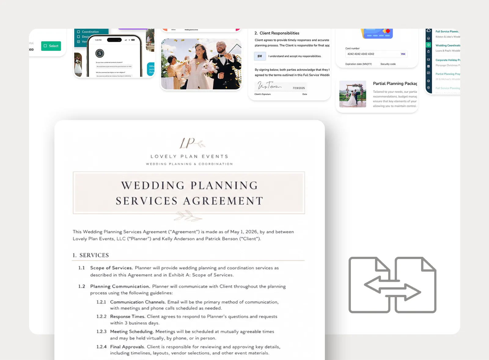 Get help migrating existing contracts