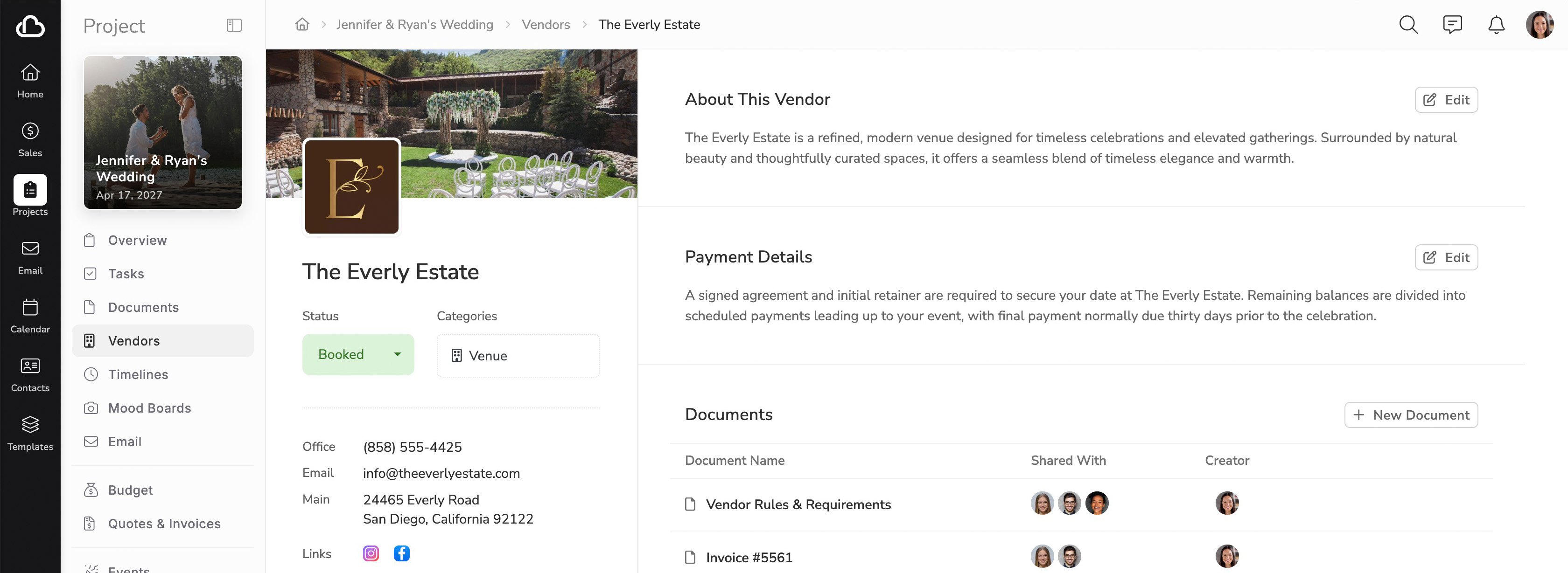 Planpage marketing hero