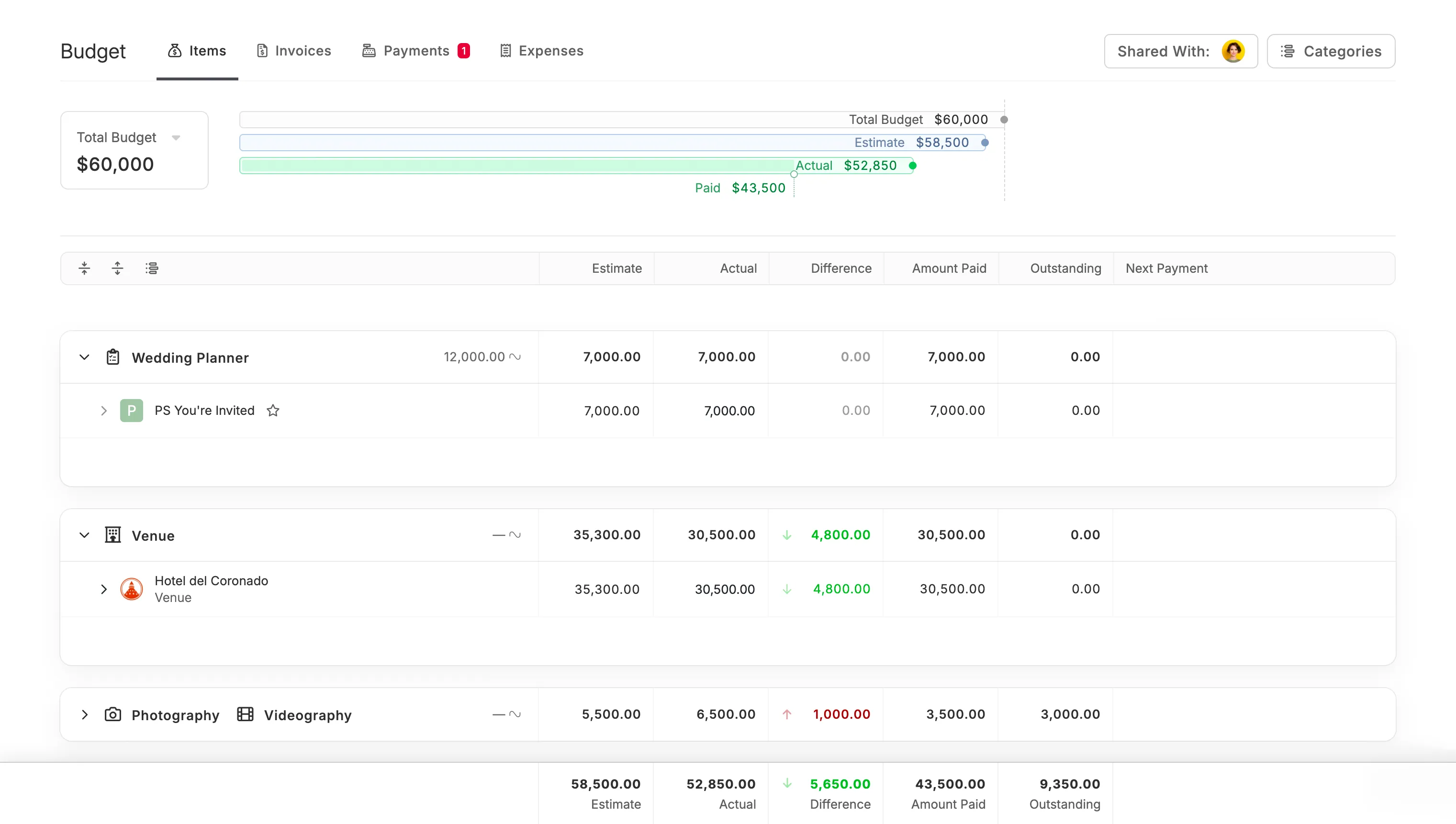 Planpage marketing hero